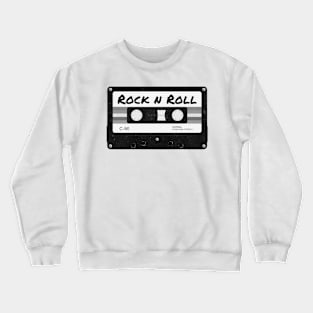 Retro 80s Music Rock n Roll Mixtape Crewneck Sweatshirt